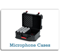 Microphone Cases from Cases2Go